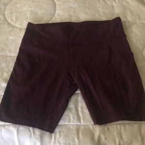 Lululemon Fast and Free Shorts